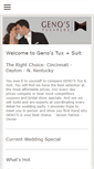 Mobile Screenshot of genostuxplus.com