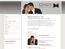 Tablet Screenshot of genostuxplus.com
